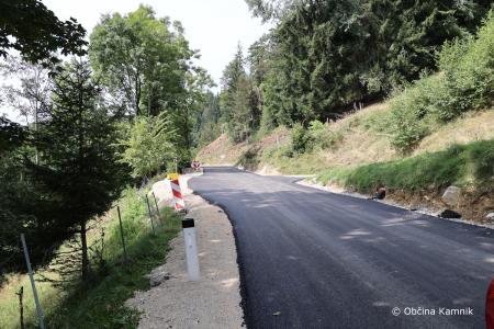 Ureditev ceste Krivčevo – Kranjski Rak (5)